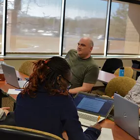At St. Cloud State University at Plymouth, you have the chance to build relationships with total strangers.