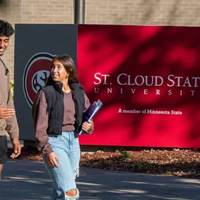 St. Cloud State offers transfer students the opportunity to seek out a new environment, a more challenging academic program, a large and diverse group of students, or just a breath of fresh air alongside the Mississippi River.