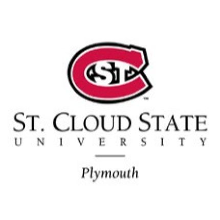 Logotipo de St. Cloud State University at Plymouth