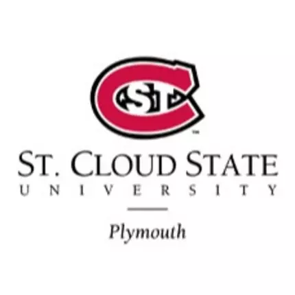 Logotyp från St. Cloud State University at Plymouth