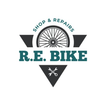 Logo da R.E. BIKE