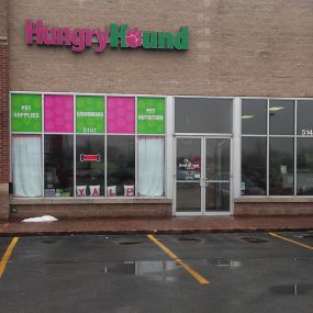 Hungry Hound is a locally owned family operated business in IN. We are a one-stop pet store offering a personalized customer experience to every visitor that walks through our door.