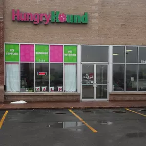 Hungry Hound is a locally owned family operated business in IN. We are a one-stop pet store offering a personalized customer experience to every visitor that walks through our door.