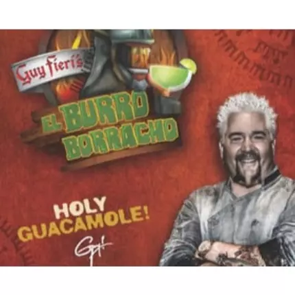 Logo van Guy Fieri's El Burro Borracho