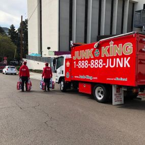 Our Junk King team giving back to the community.