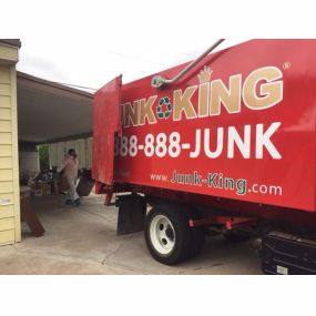 Junk King is here to help you with your property clean up. Our crews can handle both big and small property clean outs. Junk King can perform both residential and commercial trash removal.