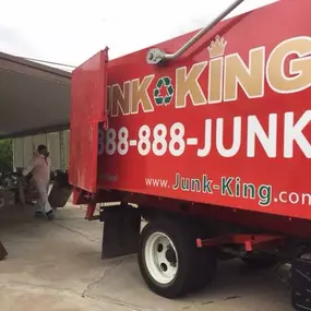 Junk King is here to help you with your property clean up. Our crews can handle both big and small property clean outs. Junk King can perform both residential and commercial trash removal.