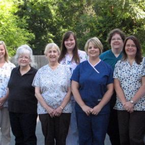 The caring and experienced team at VCA Madeira Animal Hospital!