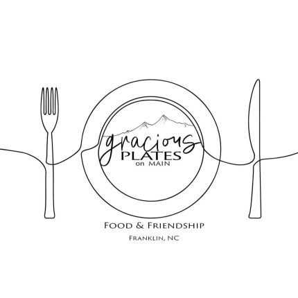 Logo from Gracious Plates on Main