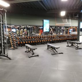 Basic-Fit Venlo Nijmeegseweg 24/7 - free weight zone