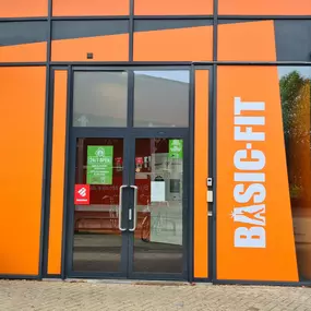 Basic-Fit Venlo Nijmeegseweg 24/7 - entree