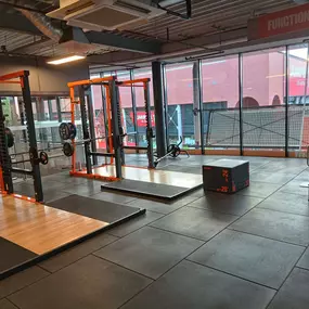 Basic-Fit Venlo Nijmeegseweg 24/7 - free weight zone