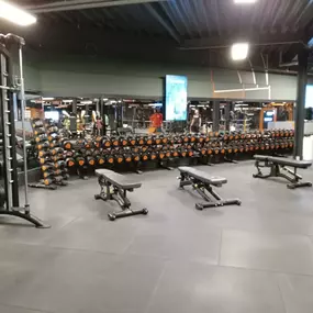 Basic-Fit Venlo Nijmeegseweg 24/7 - free weight zone