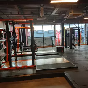 Basic-Fit Venlo Nijmeegseweg 24/7 - free weight zone