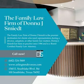 The Family Law Firm of Donna J Smiedt | Southlake, TX