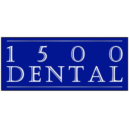 Logo van 1500 Dental