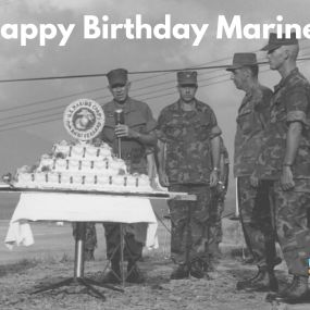 Happy Birthday Marines!