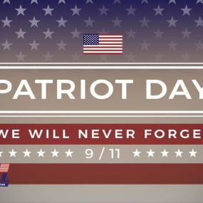 May we never forget the loss, courage, and sacrifices of 9/11 and the days since. May we never forget that freedom isn’t free.