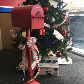 Kids love our North Pole Mailbox!