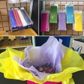 When you need a little extra to make your gift pop! We have an assortment of bright and colorful tissue paper here for you.