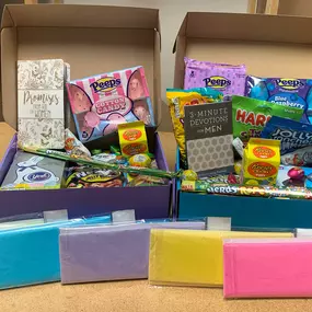 Now more than ever is the perfect time to send someone you care about an Easter basket. Ship with confidence at Goin’ Postal- your friendly neighborhood shipping center- where we have all the colorful boxes and supplies to make your gift one to remember.