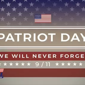 May we never forget the loss, courage, and sacrifices of 9/11 and the days since. May we never forget that freedom isn’t free.