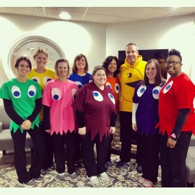 Dr Ryan with his team of Lakeshore family dental care