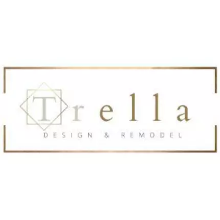 Logo van Trella Design & Remodel