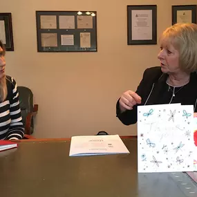 Miles & Daughters Funeral Directors in consultation