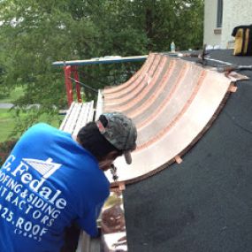 Roofing Installation by G. Fedale Roofing & Siding