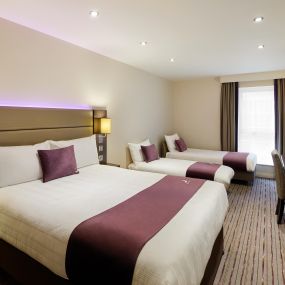 Premier Inn family room