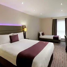 Premier Inn family room