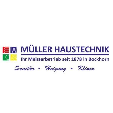 Logotyp från Müller Haustechnik
