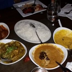 Bild von Rangoli Indian Cuisine