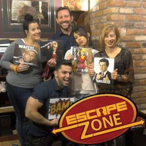 Team event at Escape Zone