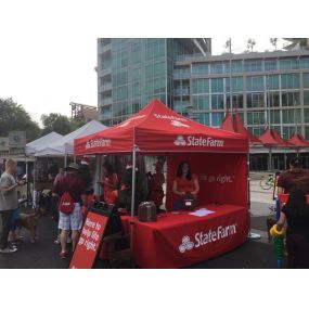 State Farm Tent