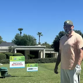 Proud to be Good Neighbors and to support our local communities. Yesterday our team was on hand at the sold out golf tournament benefiting Habitat for Humanity Central Arizona and enjoying the enthusiastic golfers and the beautiful weather!