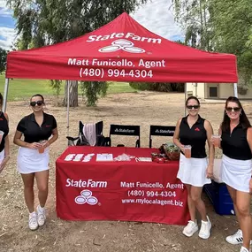 Proud to be Good Neighbors and to support our local communities. Yesterday our team was on hand at the sold out golf tournament benefiting Habitat for Humanity Central Arizona and enjoying the enthusiastic golfers and the beautiful weather!