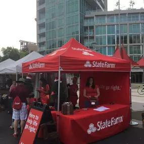State Farm Tent