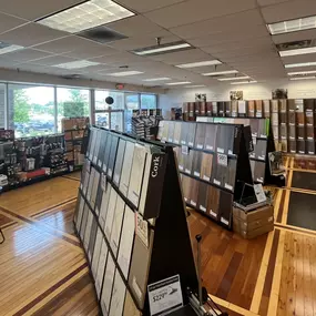 Interior of LL Flooring #1283 - Lombard | Aisle View