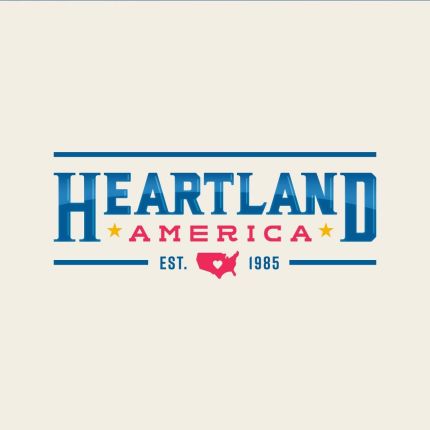 Logo fra Heartland America