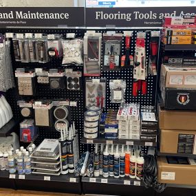 Interior of LL Flooring #1344 - Philadelphia | Tools and Accessories