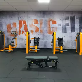 Basic-Fit Almere Donjon 24/7 - Strength zone