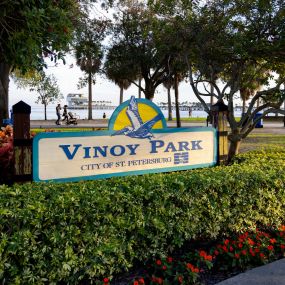 Vinoy Park in St. Petersburg, FL near Camden Pier District and Camden Central apartments