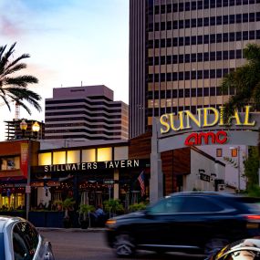 Sundial St. Pete Outdoor Mall in St. Petersburg, FL near Camden Central and Camden Pier District