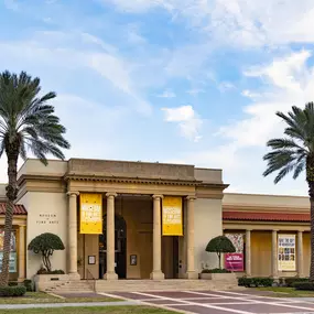 Museum of Fine Arts in St. Petersburg, FL near Camden Pier District and Camden Central apartments