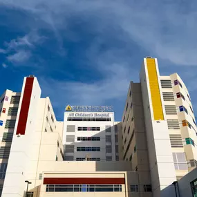 Johns Hopkins All Children's Hospital in St. Petersburg, FL near Camden Central and Camden Pier District apartments