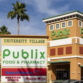 Publix Super Market at University Village near Camden Pier District Apartments