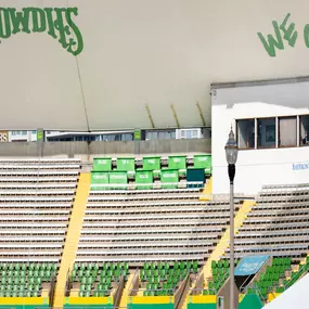 Tampa Bay Rowdies Soccer Stadium in St. Petersburg, FL near Camden Central and Camden Pier District apartments