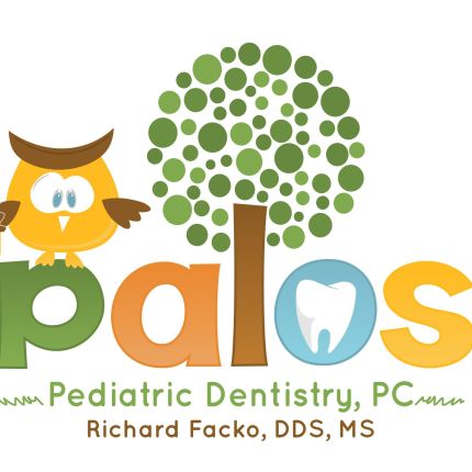 Logotipo de Palos Pediatric Dentistry: Richard Facko, DDS, MS